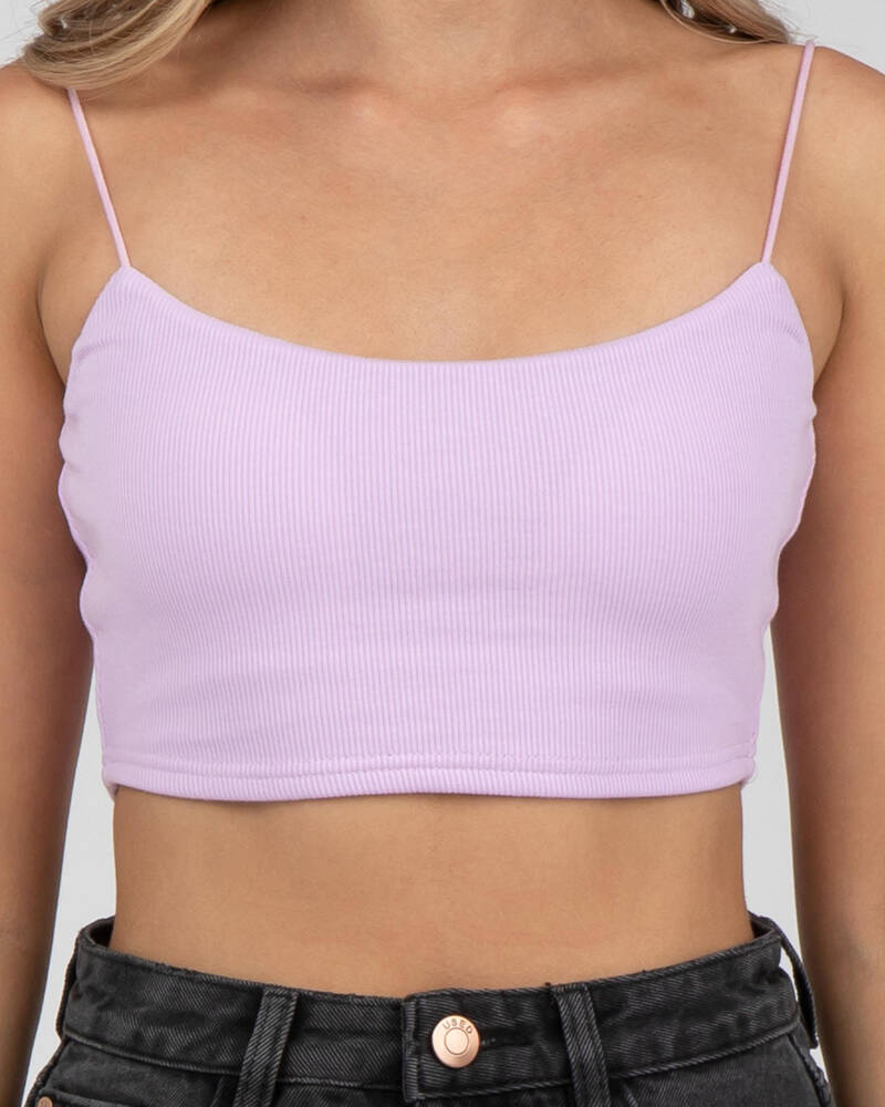 Mooloola Moss Crop Top for Womens image number null