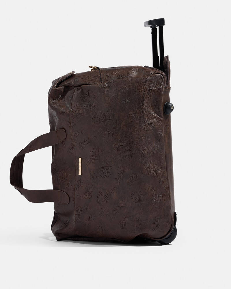 Mooloola Gabriel Small Wheeled Travel Bag for Womens