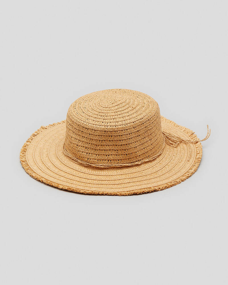 Mooloola Bay Boater Hat for Womens