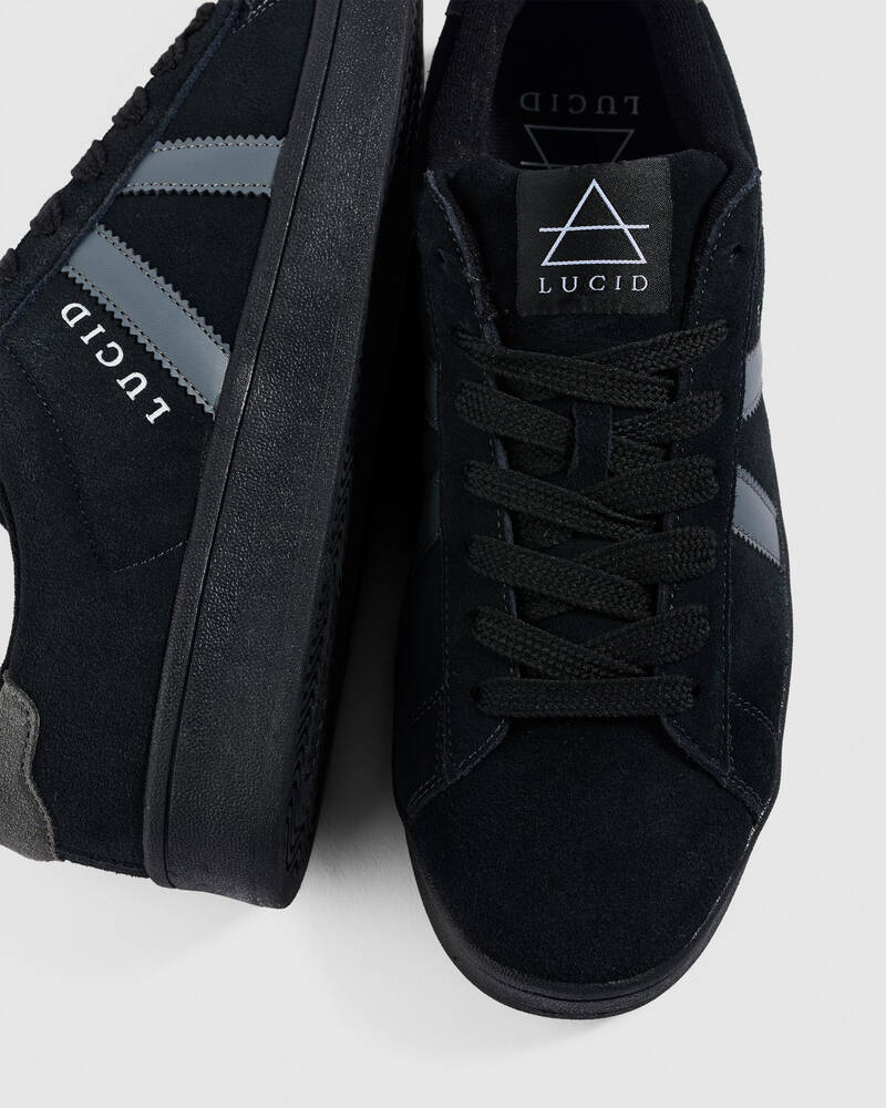 Lucid Geo Court Shoes for Mens