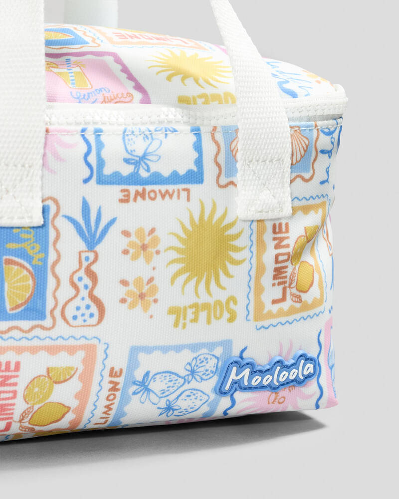Mooloola La Dolce Vita Canvas Lunch Box for Womens