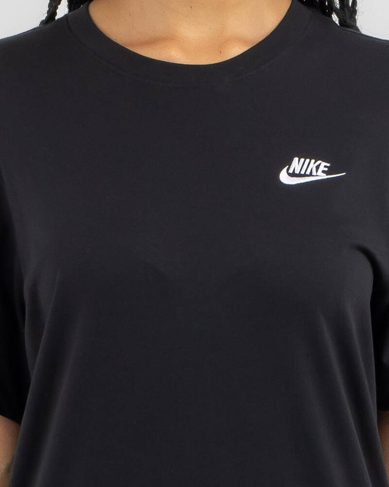 Nike NSW Club T-Shirt for Womens