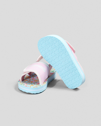 Billabong Toddlers Groms In My Dreams Slide for Womens image number null