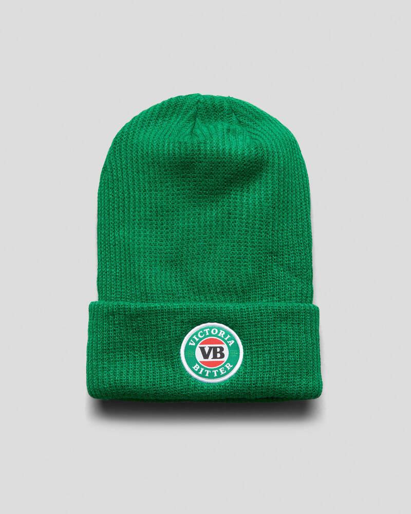 Victoria Bitter VB Roll Cuff Beanie for Mens