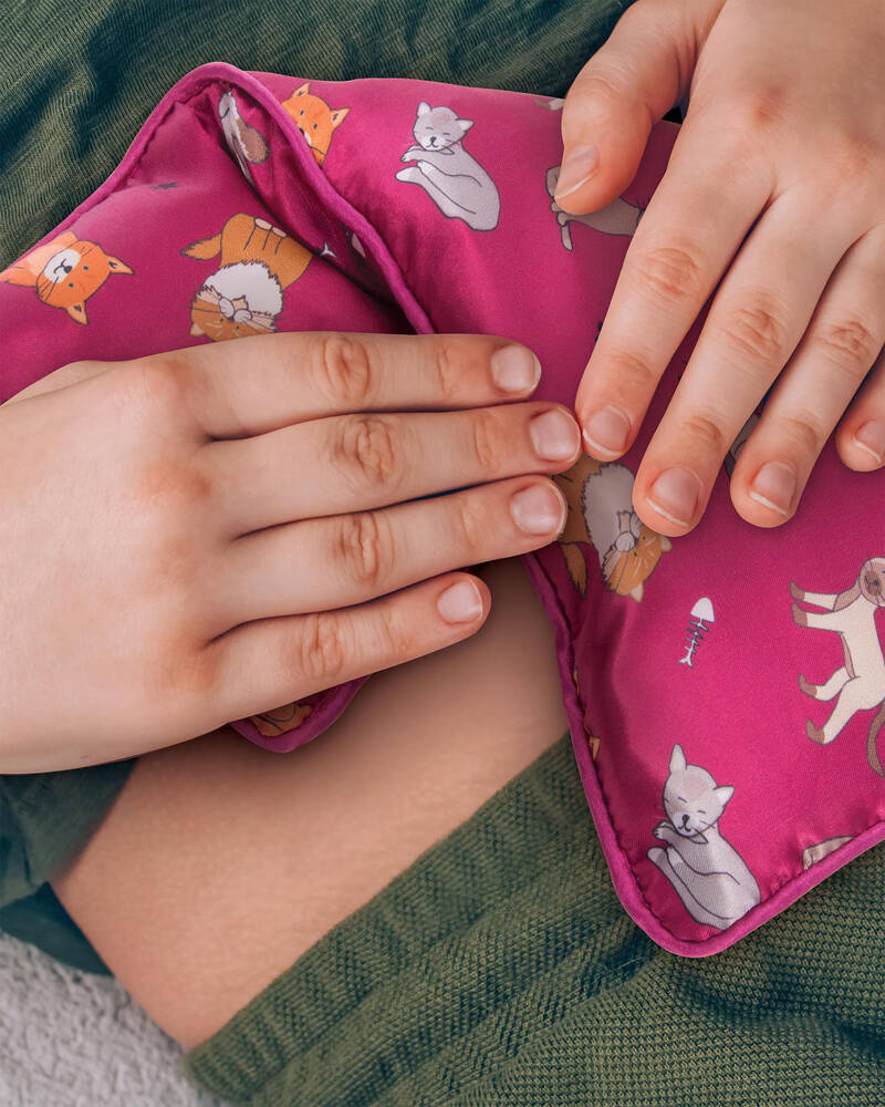 Shop Get It Now The Cat Collective Heat Pack In Pink Fast Shipping