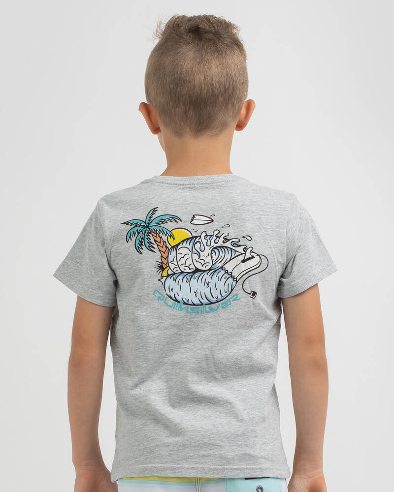Quiksilver Toddlers' Shack On T-Shirt for Mens