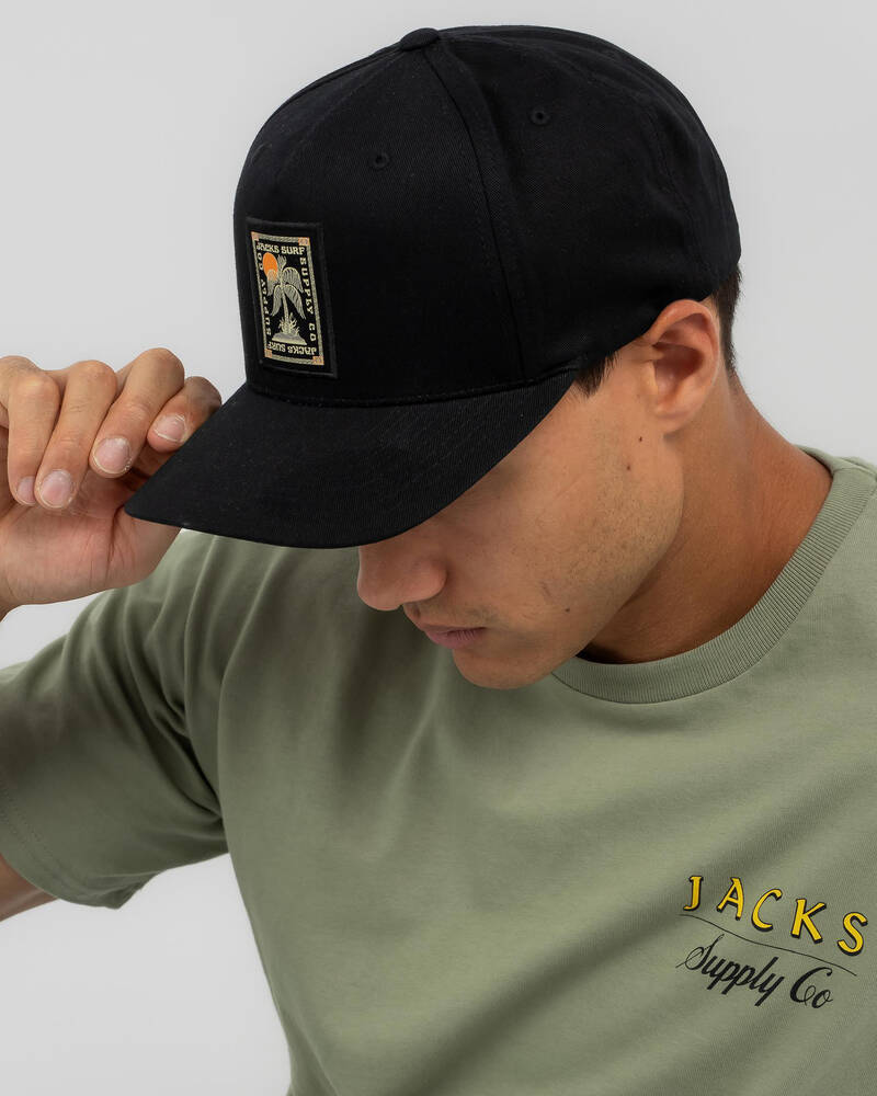 Jacks Palm Beach Snapback Cap for Mens