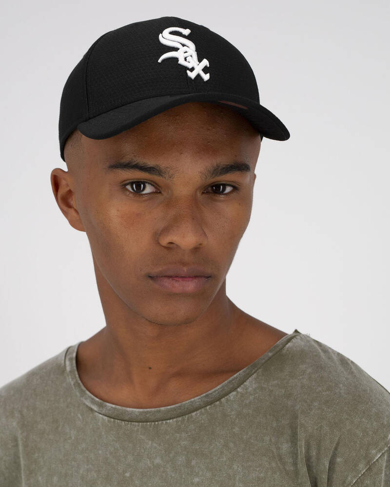 New Era Chicago White Sox Curved Hex Cap for Mens