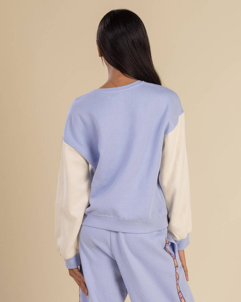 Billabong Girl's Old Dayz Sweatshirt for Womens