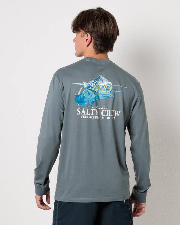 Mahi Surface Long Sleeve T-Shirt