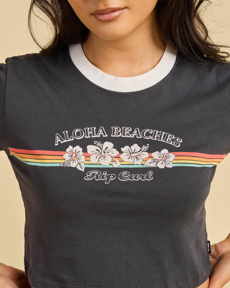 Rip Curl Keepsakes Baby Tee for Womens