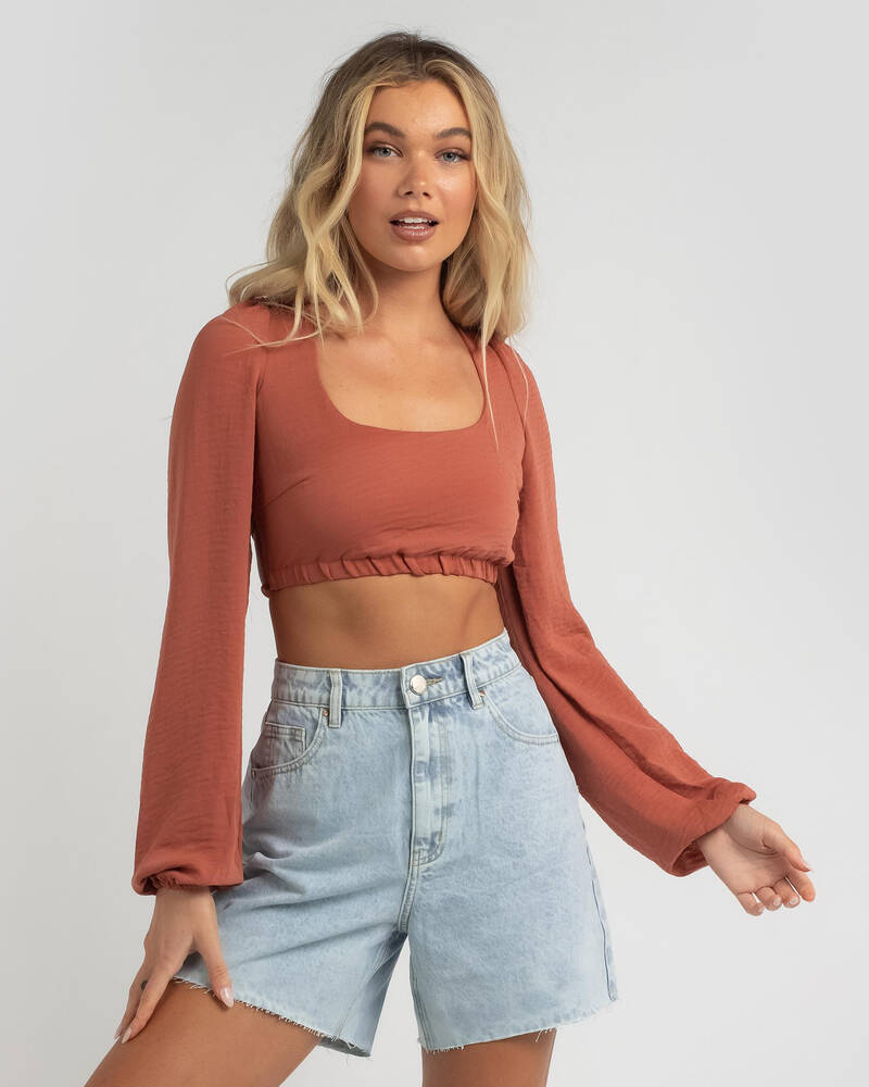 Mooloola Aurelia Top for Womens