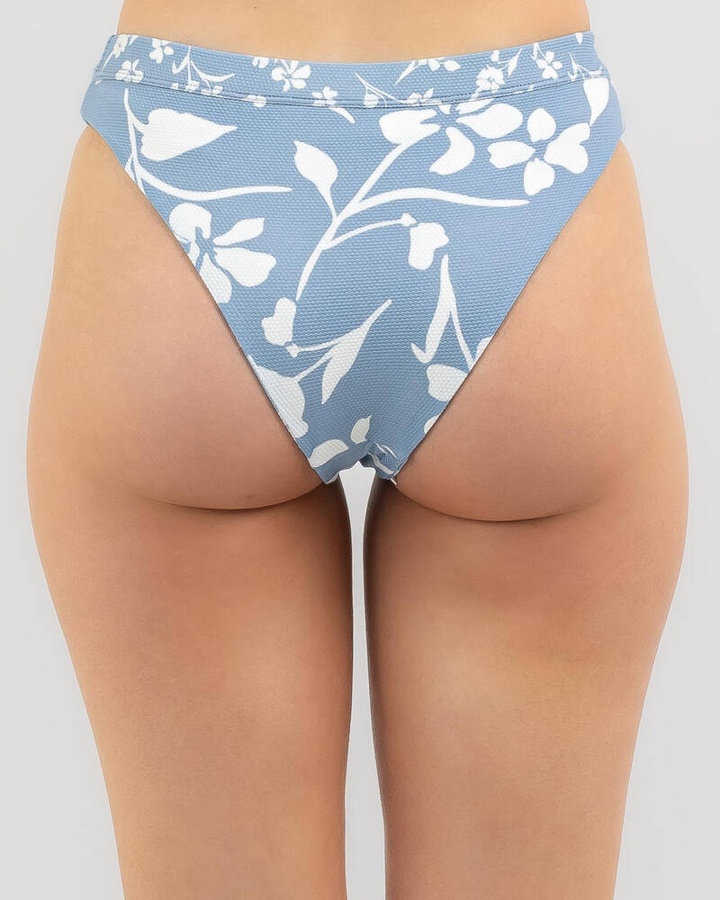 Hurley Tradewinds High Waisted Bikini Bottom for Womens