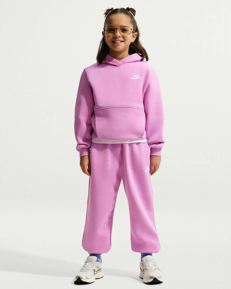 Nike Girls' Club Fleece Loose Track Pants for Womens