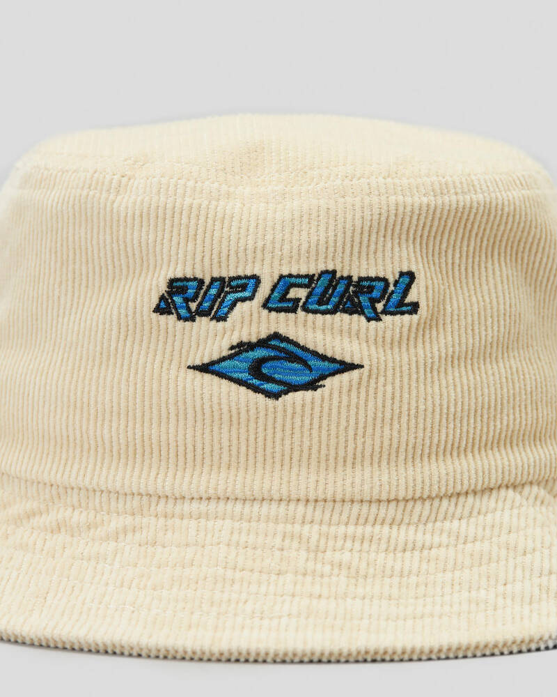Rip Curl Boys' Diamond Cord Bucket Hat for Mens