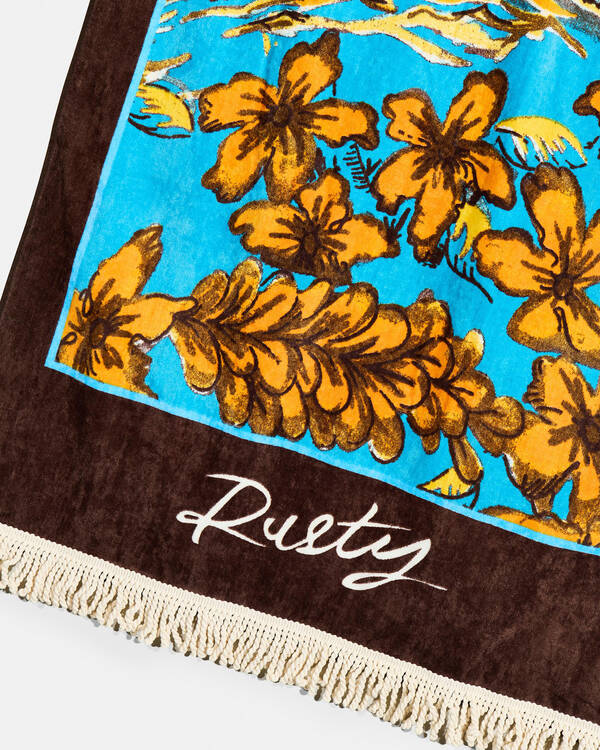 Rusty La Cabana Towel for Womens