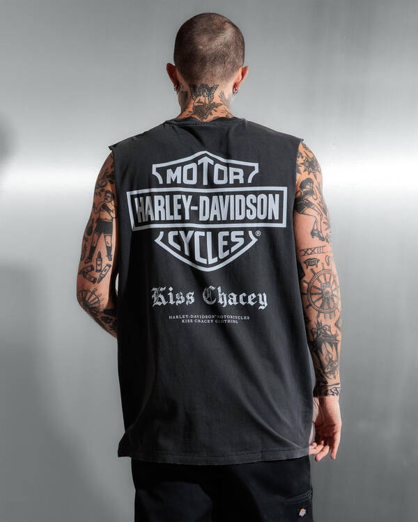 Harley-Davidson Idle Relaxed Muscle Tank