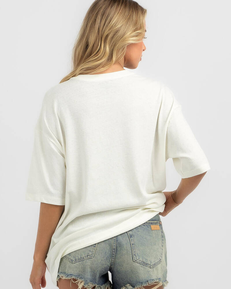 Billabong True Boy Coral Gardener T-Shirt for Womens