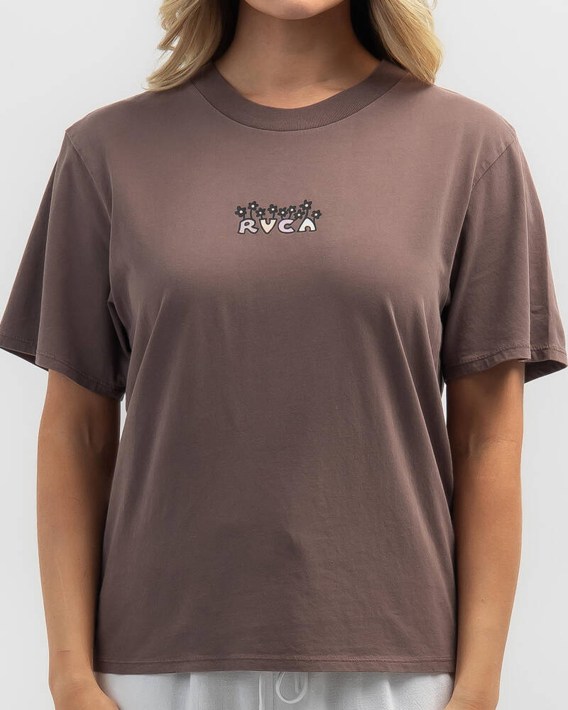 RVCA In Bloom Easy T-Shirt for Womens