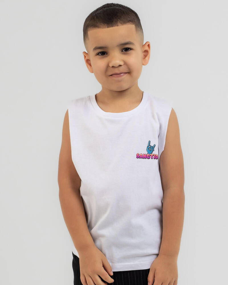 Sanction Toddlers' Rad Muscle Tank for Mens