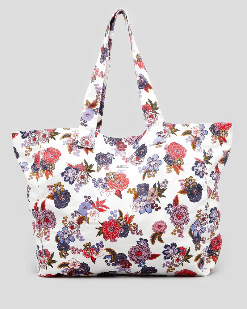 Roxy Anti Bad Vibes Beach Bag for Womens