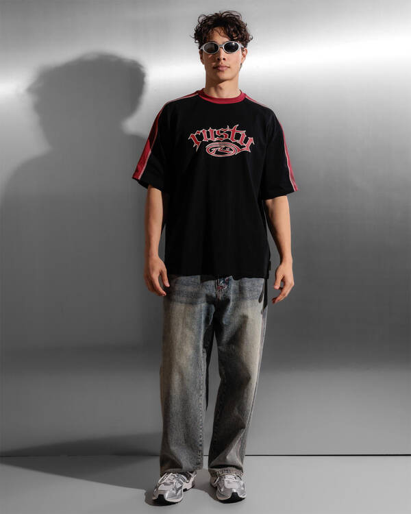 Rusty Scream Short Sleeve T-Shirt for Mens