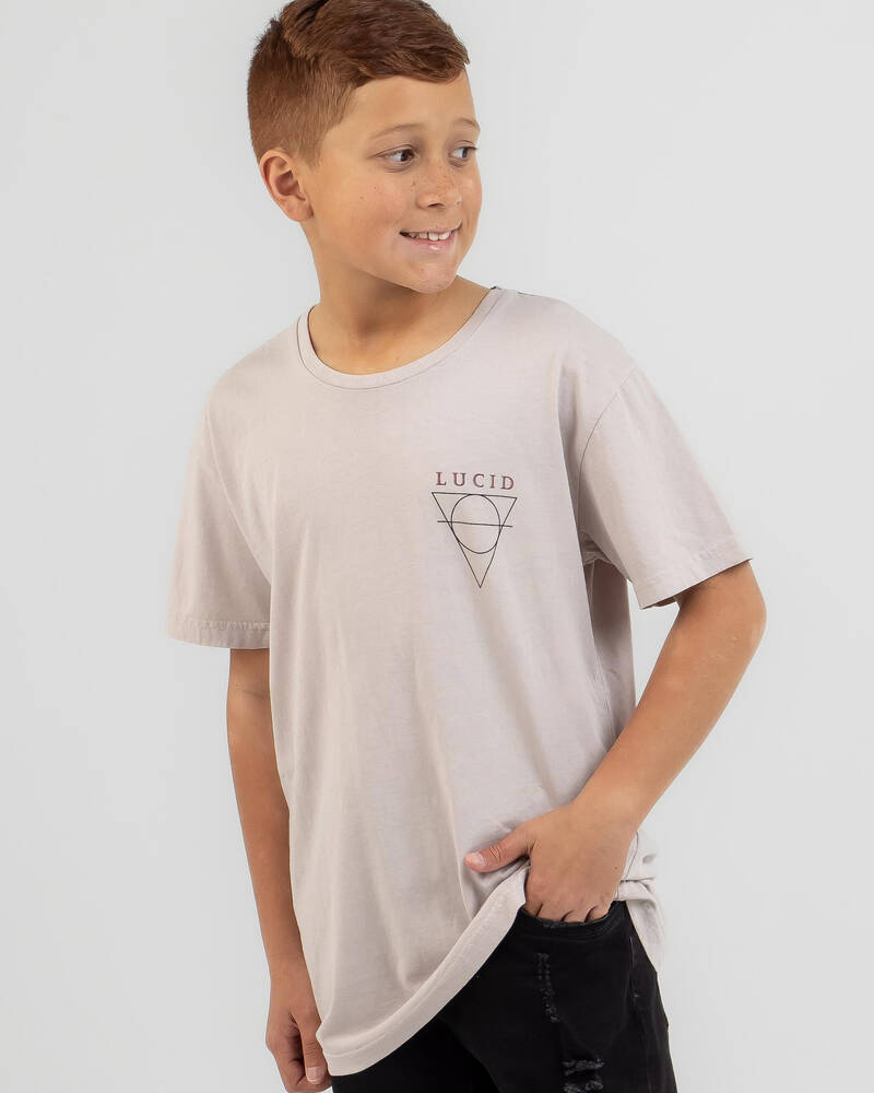 Lucid Boys' United T-Shirt for Mens