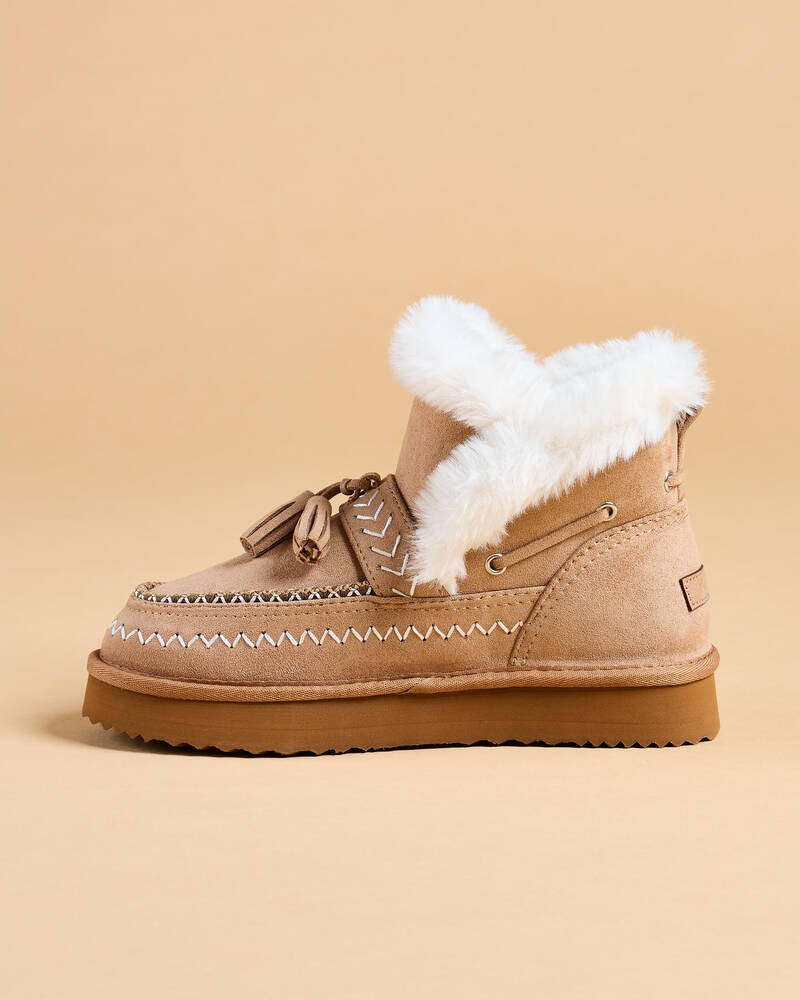 Mooloola Behati Slipper Boots for Womens