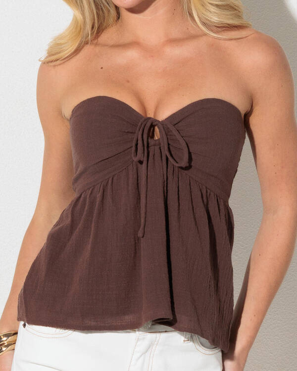 Mooloola Luna Cali Tube Top for Womens
