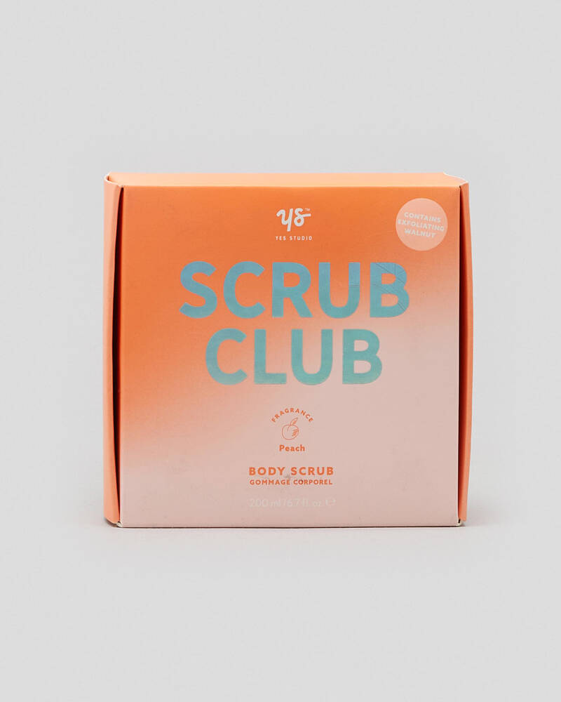 Get It Now Spa Bar Peach Body Scrub for Womens