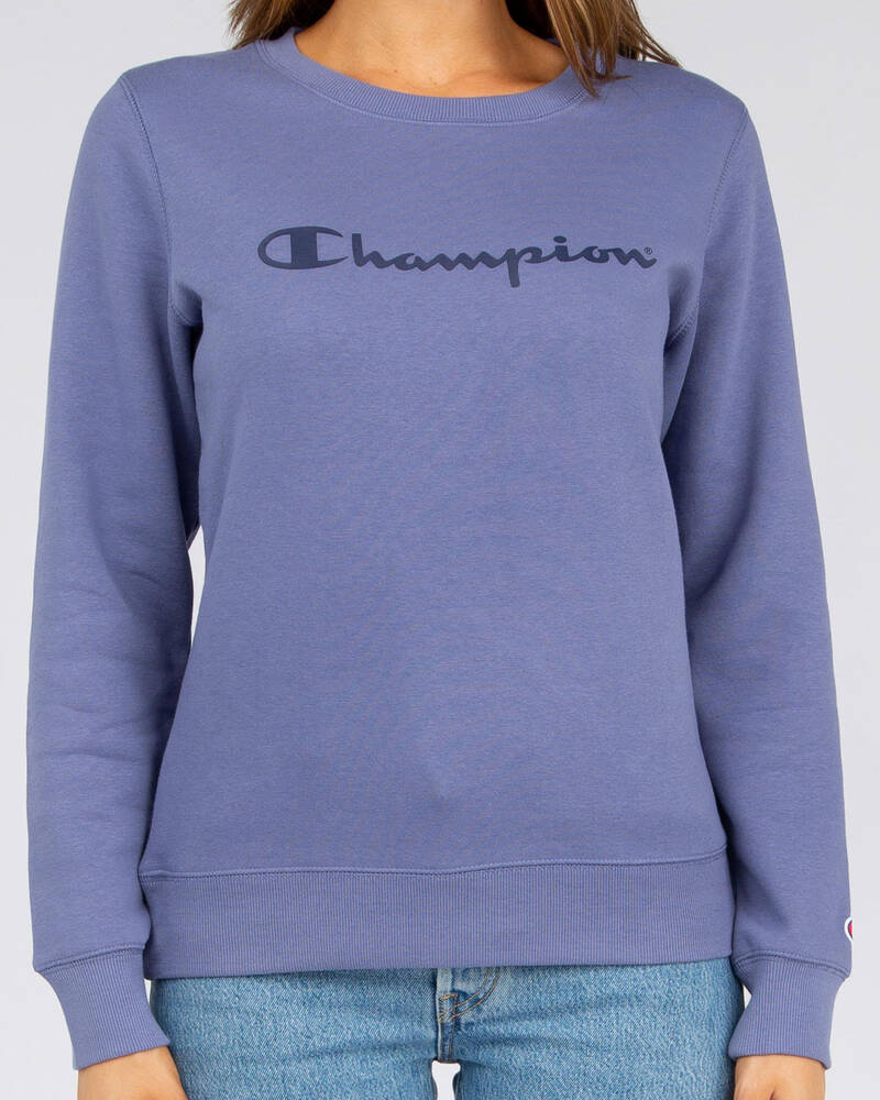 Champion Logo Sweatshirt for Womens