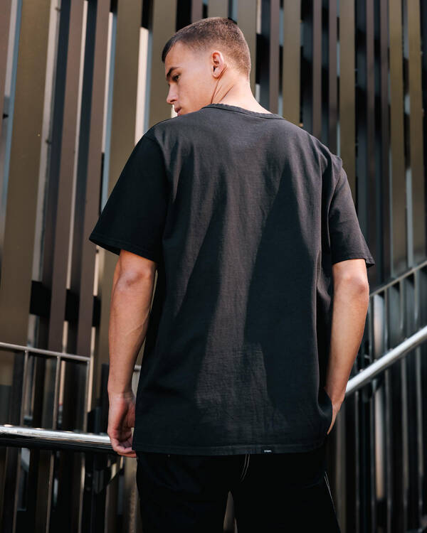 Thrills Workwear Embro Merch Fit T-Shirt for Mens