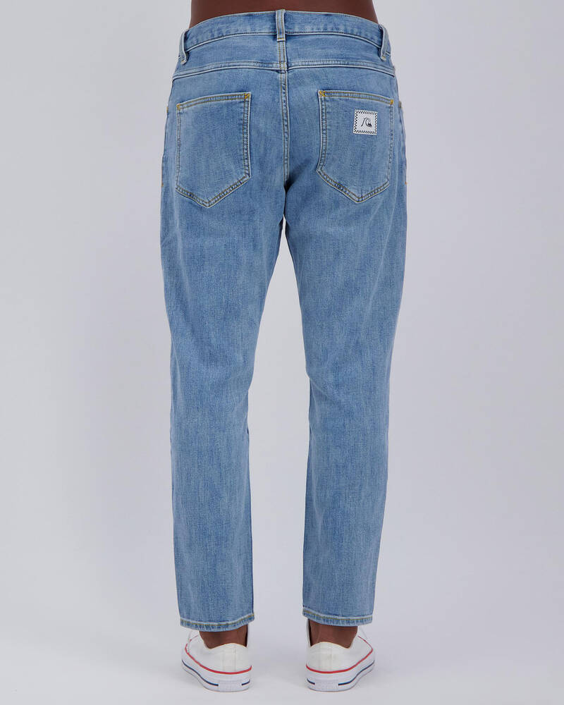 Quiksilver Originals Cropped Jeans for Mens
