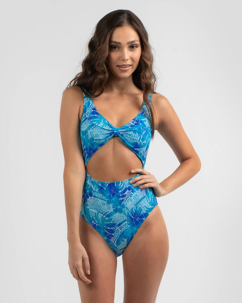 Topanga Calypso One Piece Swimsuit for Womens