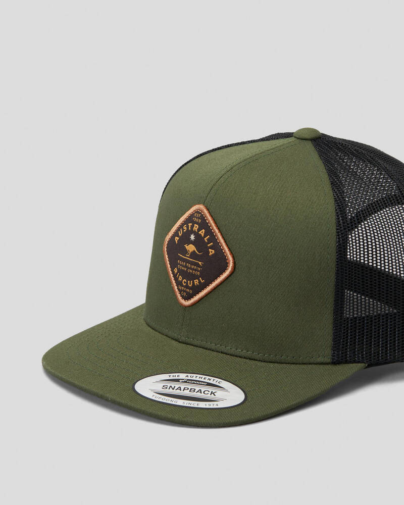 Rip Curl Destinations Trucker Cap for Mens