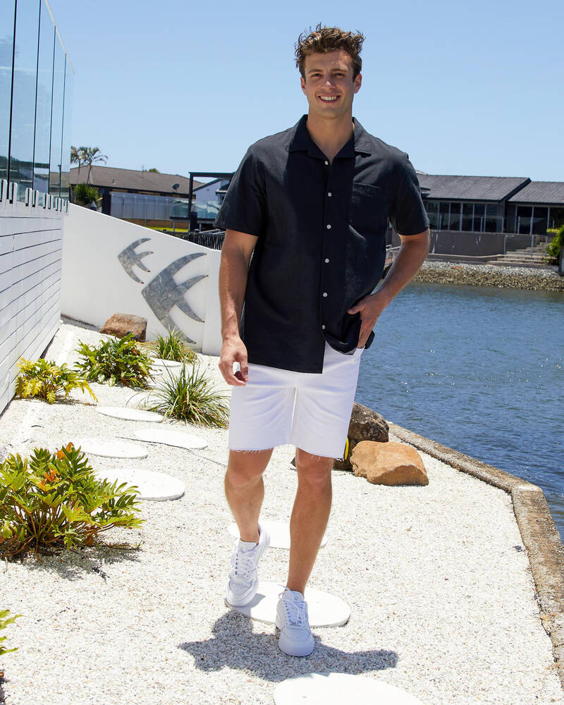 Volcom Beaumate Woven Short Sleeve Shirt for Mens