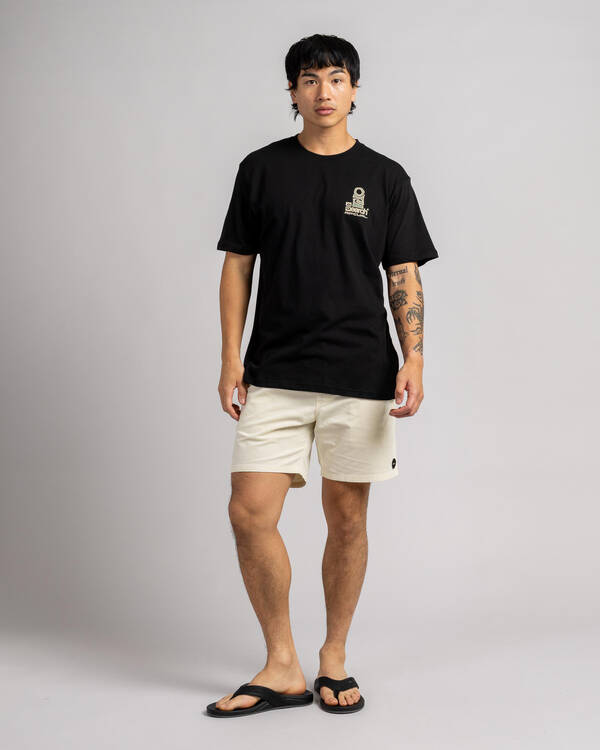 Rip Curl Vaporcool Search Stack T-Shirt for Mens