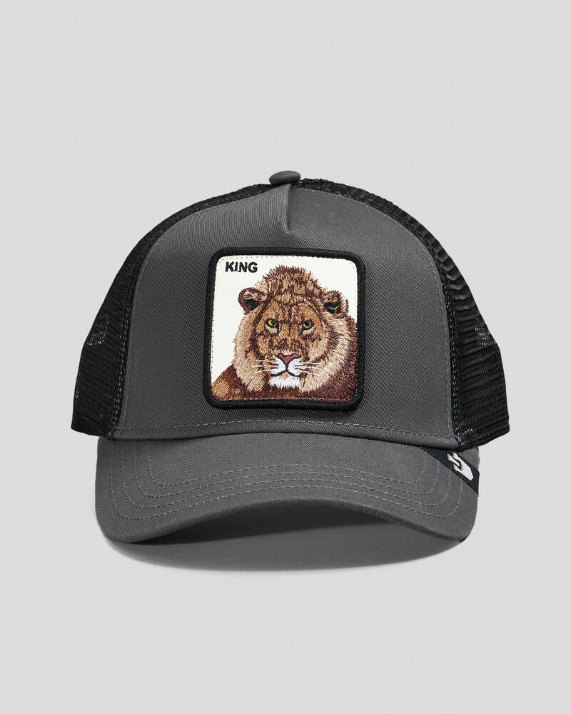 Goorin Bros The King Lion Trucker Cap for Mens