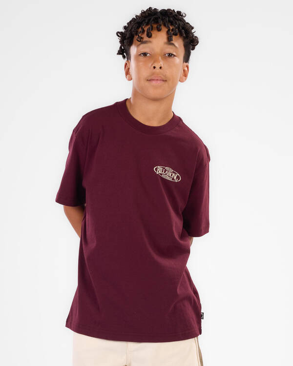 Billabong Boys Hollow Pill T-Shirt for Mens