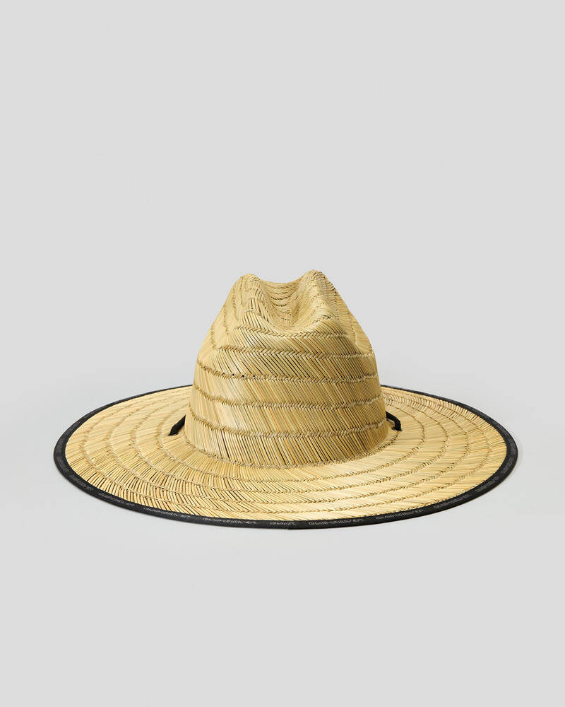 Quiksilver Waterman Dredged Straw Hat for Mens