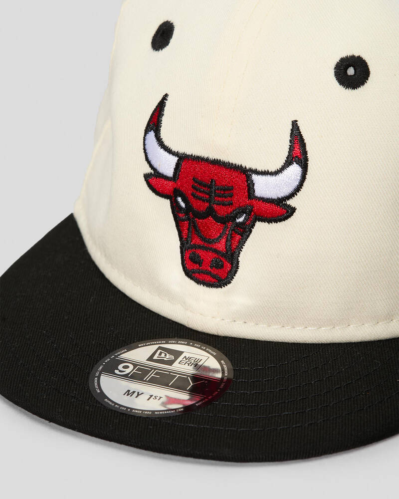 New Era Toddlers' My 1st 950 Chicago Bulls Two Toned Cap for Mens