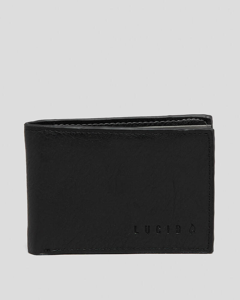 Lucid Schilling PU Wallet for Mens