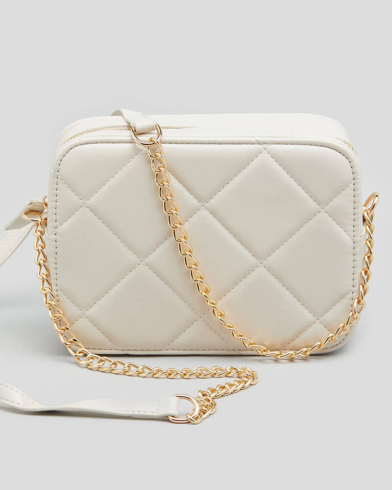 Ava And Ever Blake Crossbody Bag In Alabaster - Fast Shipping & Easy ...