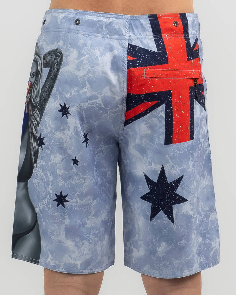 Dexter Patriot Board Shorts for Mens