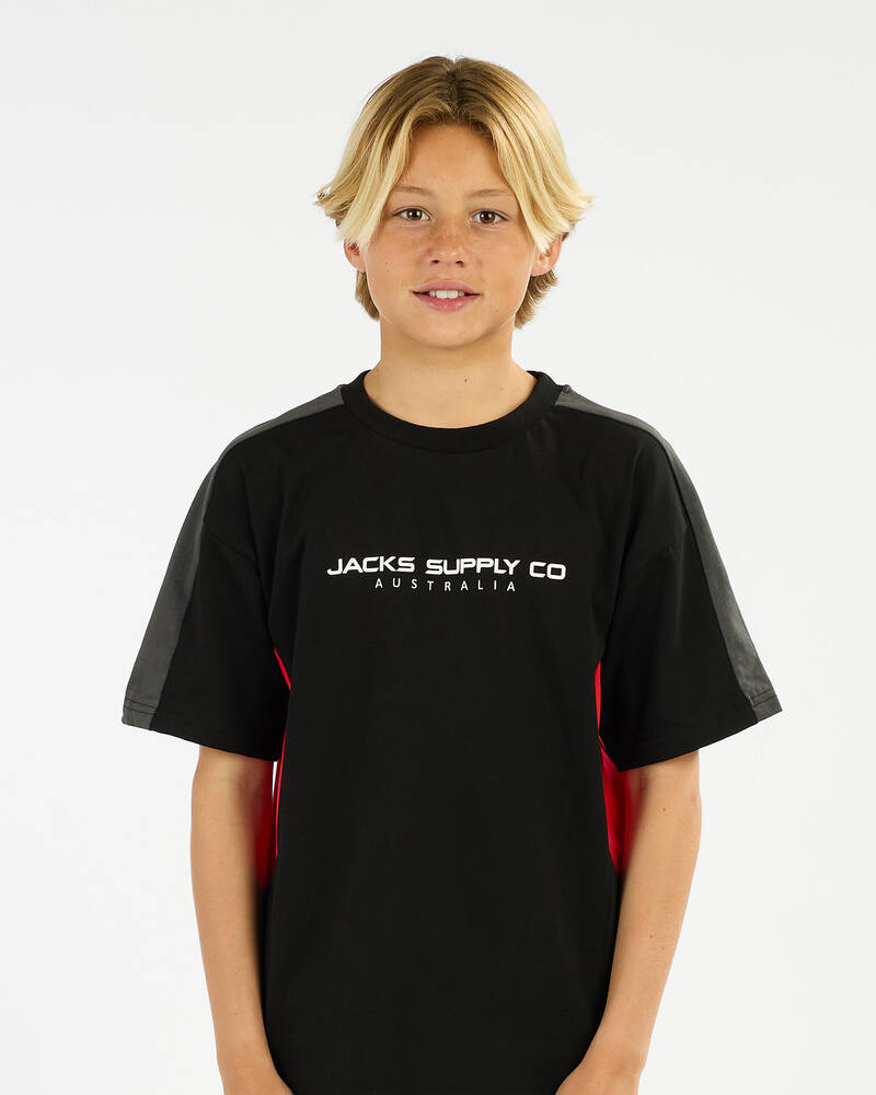 Jacks Boys' Segment T-Shirt for Mens