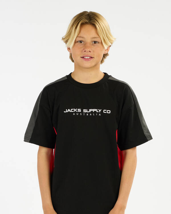 Jacks Boys' Segment T-Shirt for Mens