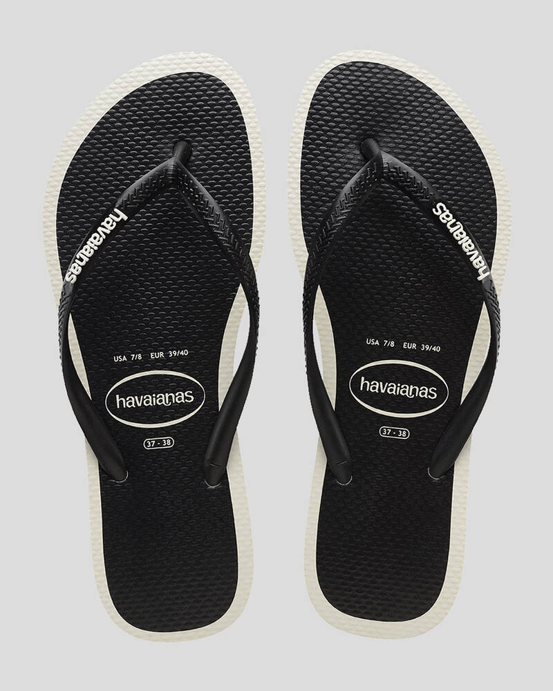 Havaianas Slim Frame Thongs for Womens