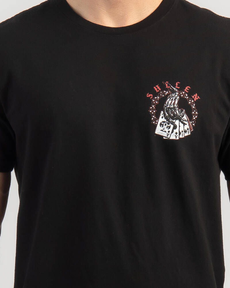 Sullen Dead Hands T-Shirt for Mens