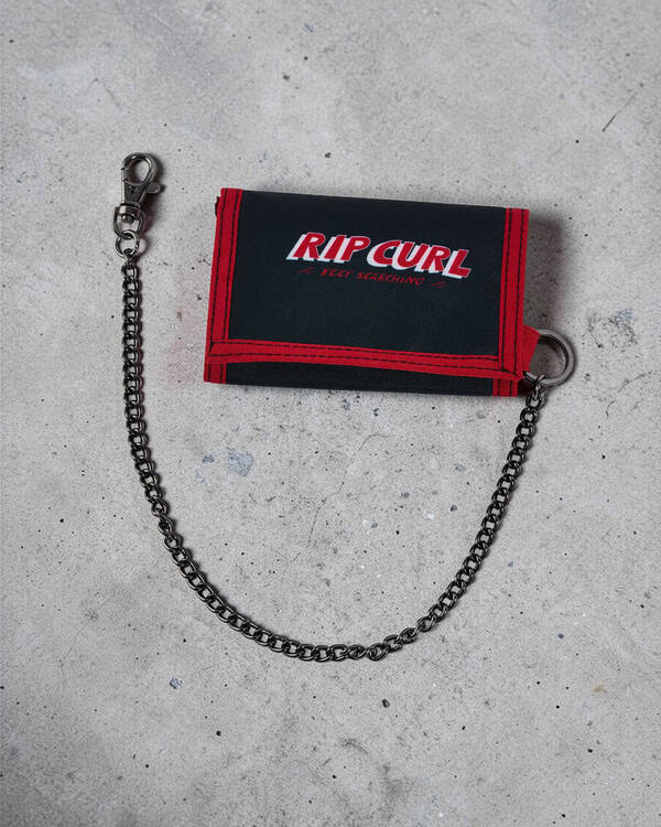 Rip Curl Kids' Chain Surf Trifold Wallet for Mens