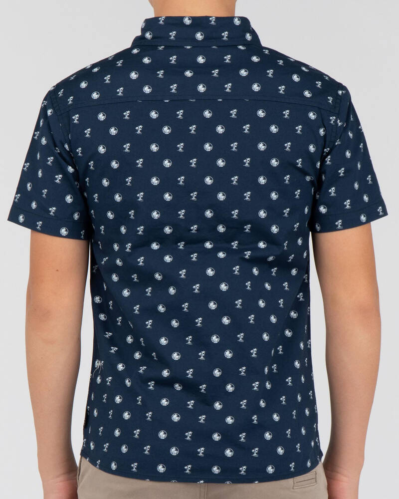 Skylark Boys' Ace Short Sleeve Shirt for Mens